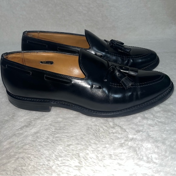 Allen Edmonds Grayson size 10 men’s tassel loafers - Picture 3 of 14